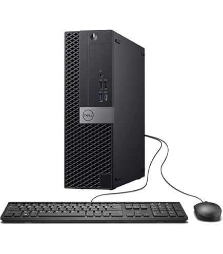 Dell Optiplex 5090 SMALL FORM FACTOR Desktop Corei5(10ThGen)